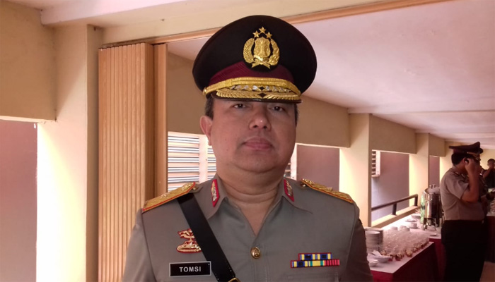   Kapolda Banten Brigjen Tomsi Tohir Gencarkan Operasi Narkoba